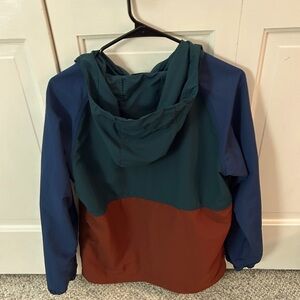 LL bean pullover outdoor jacket